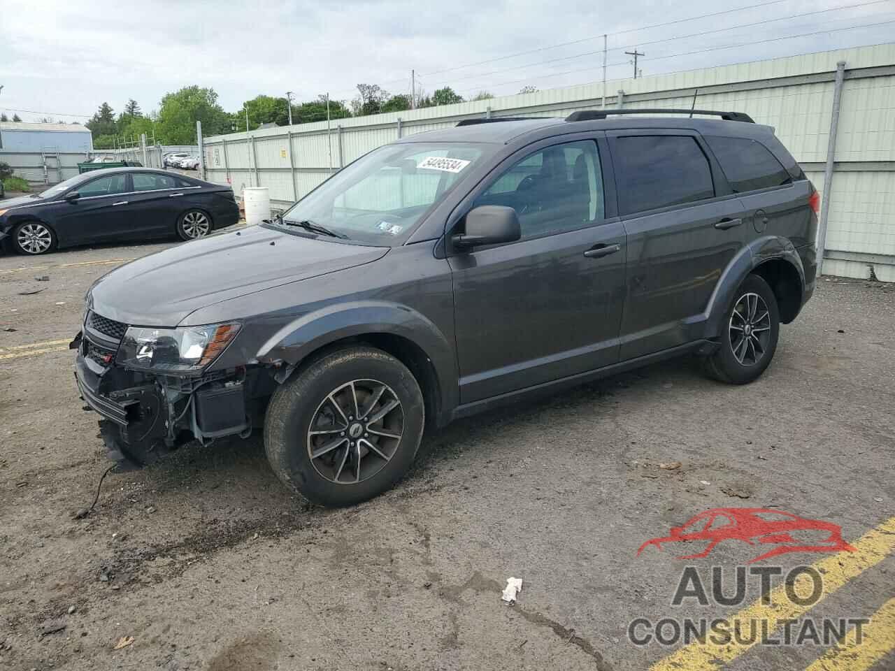 DODGE JOURNEY 2018 - 3C4PDCAB7JT497475