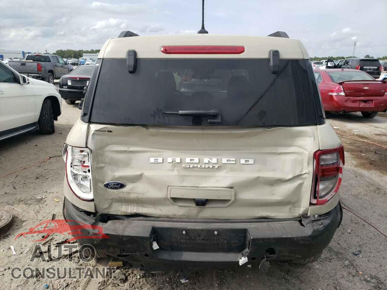 FORD BRONCO 2024 - 3FMCR9B69RRF15662