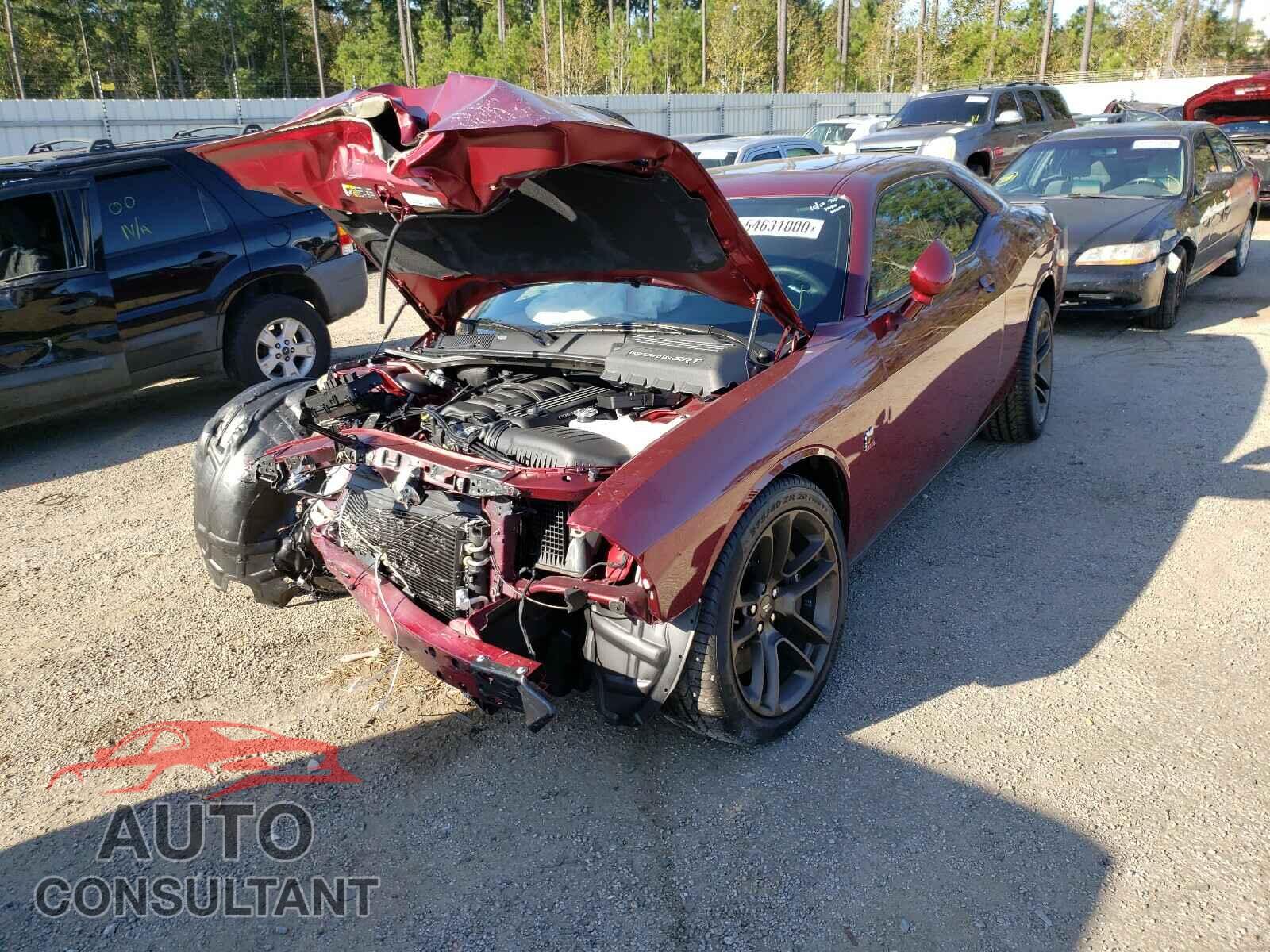 DODGE CHALLENGER 2020 - 2C3CDZFJ8LH179530