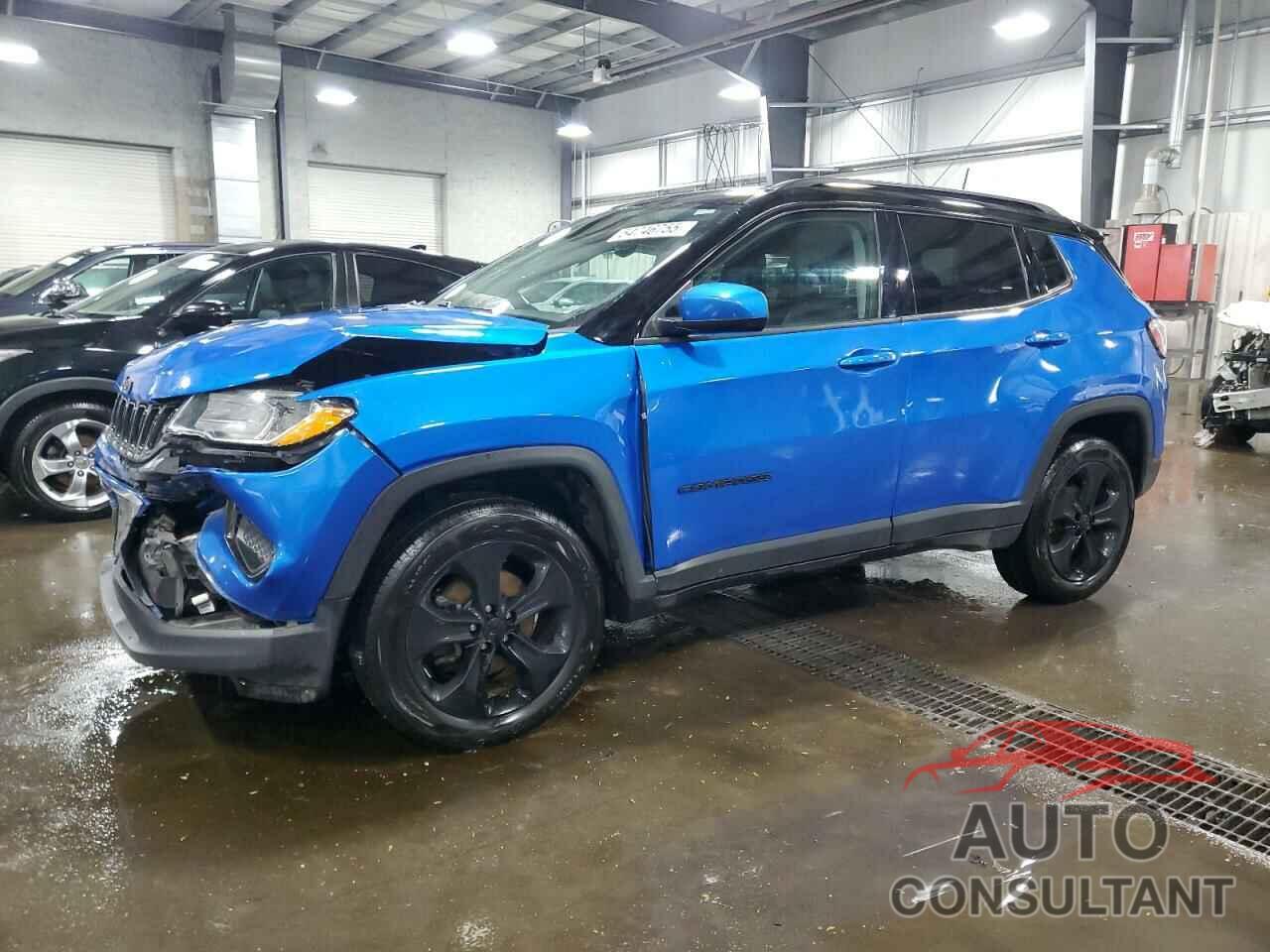 JEEP COMPASS 2019 - 3C4NJDBB5KT682761