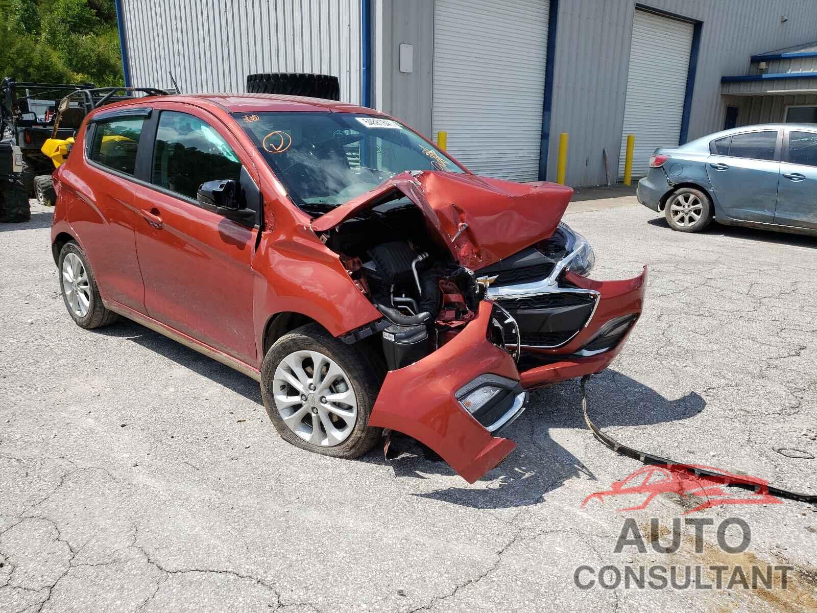 CHEVROLET SPARK 2021 - KL8CD6SA6MC705098