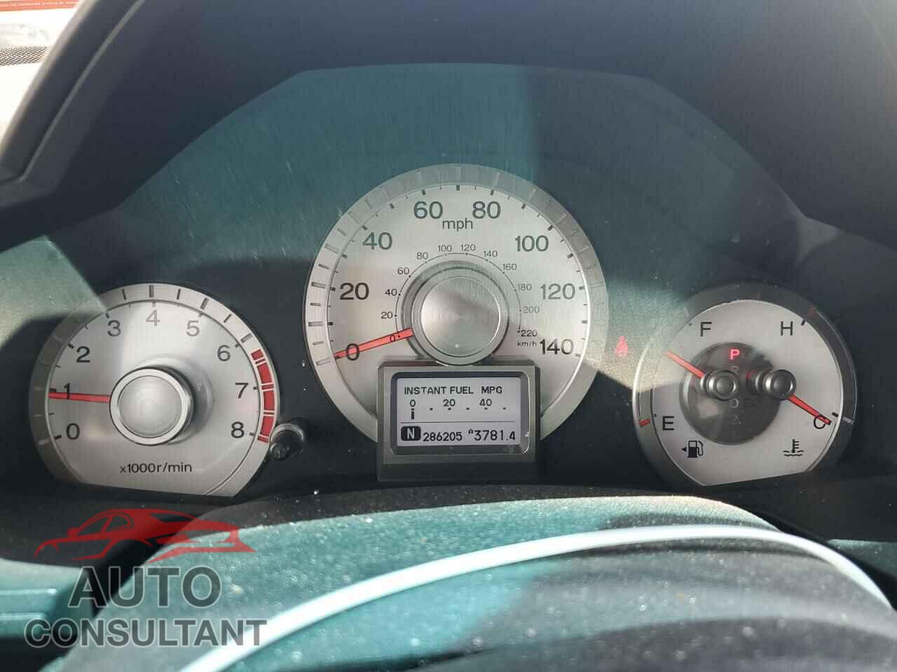 HONDA PILOT 2011 - 5FNYF4H73BB101015
