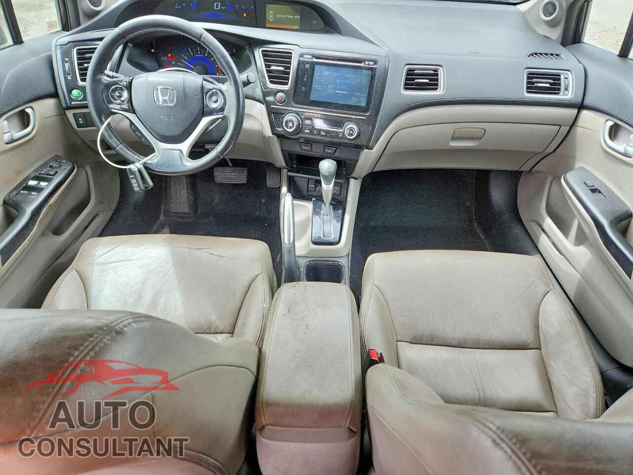 HONDA CIVIC 2014 - 19XFB2F90EE263366