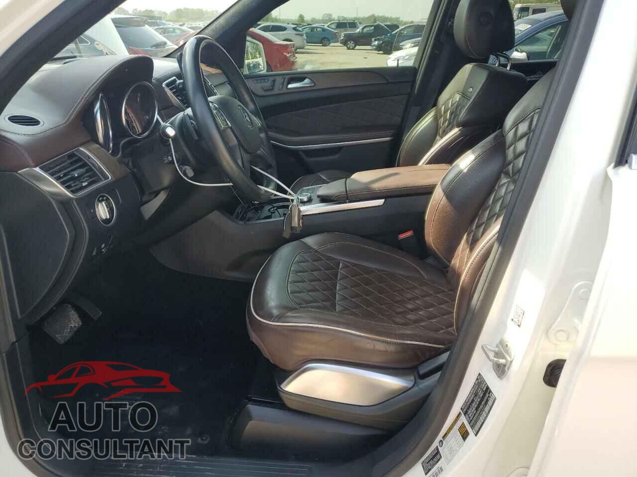 MERCEDES-BENZ GL-CLASS 2014 - 4JGDF7DE4EA403507