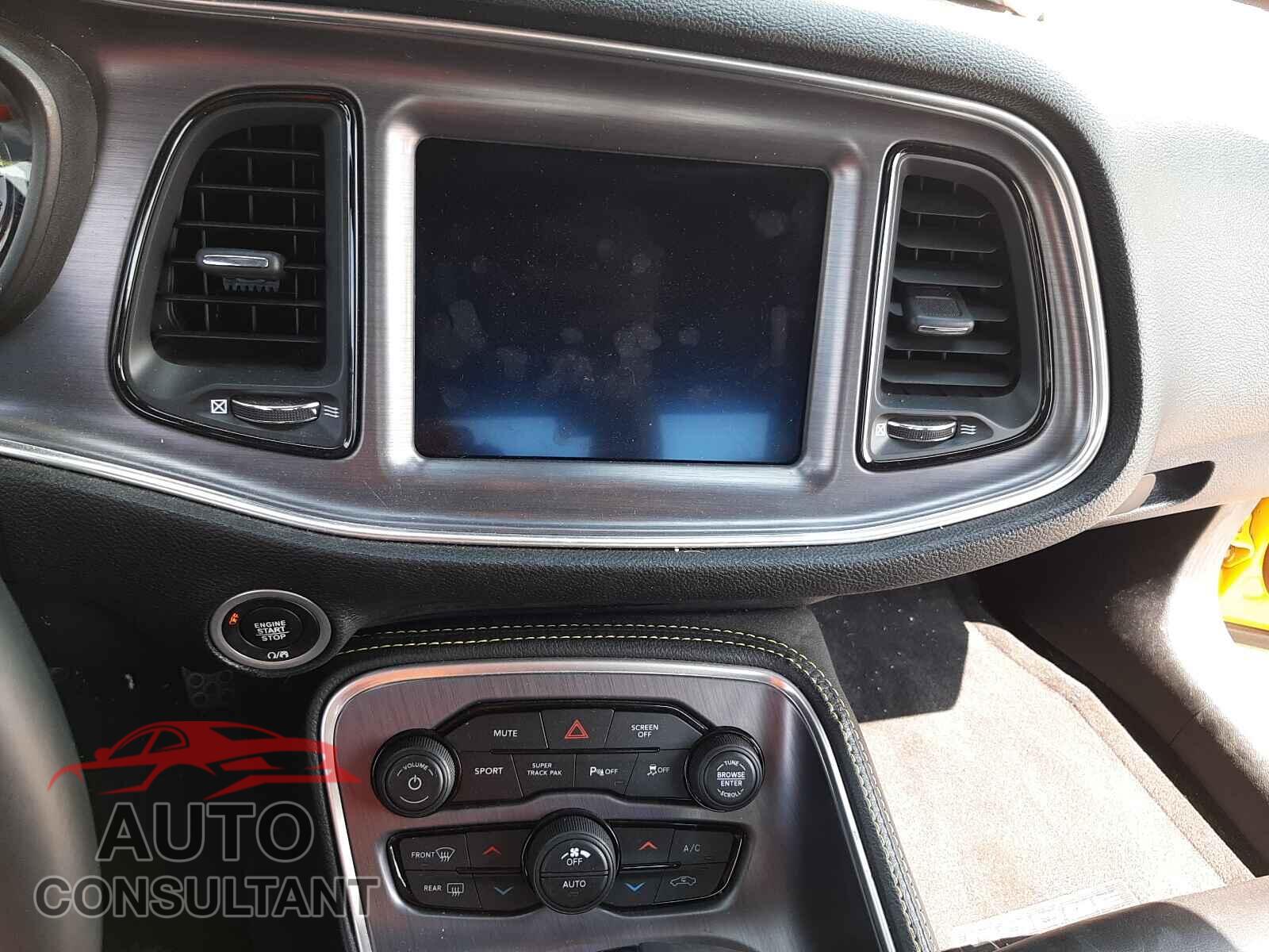 DODGE CHALLENGER 2017 - 2C3CDZBT5HH594836