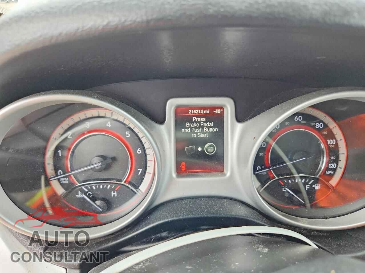 DODGE JOURNEY 2015 - 3C4PDCBB7FT572374