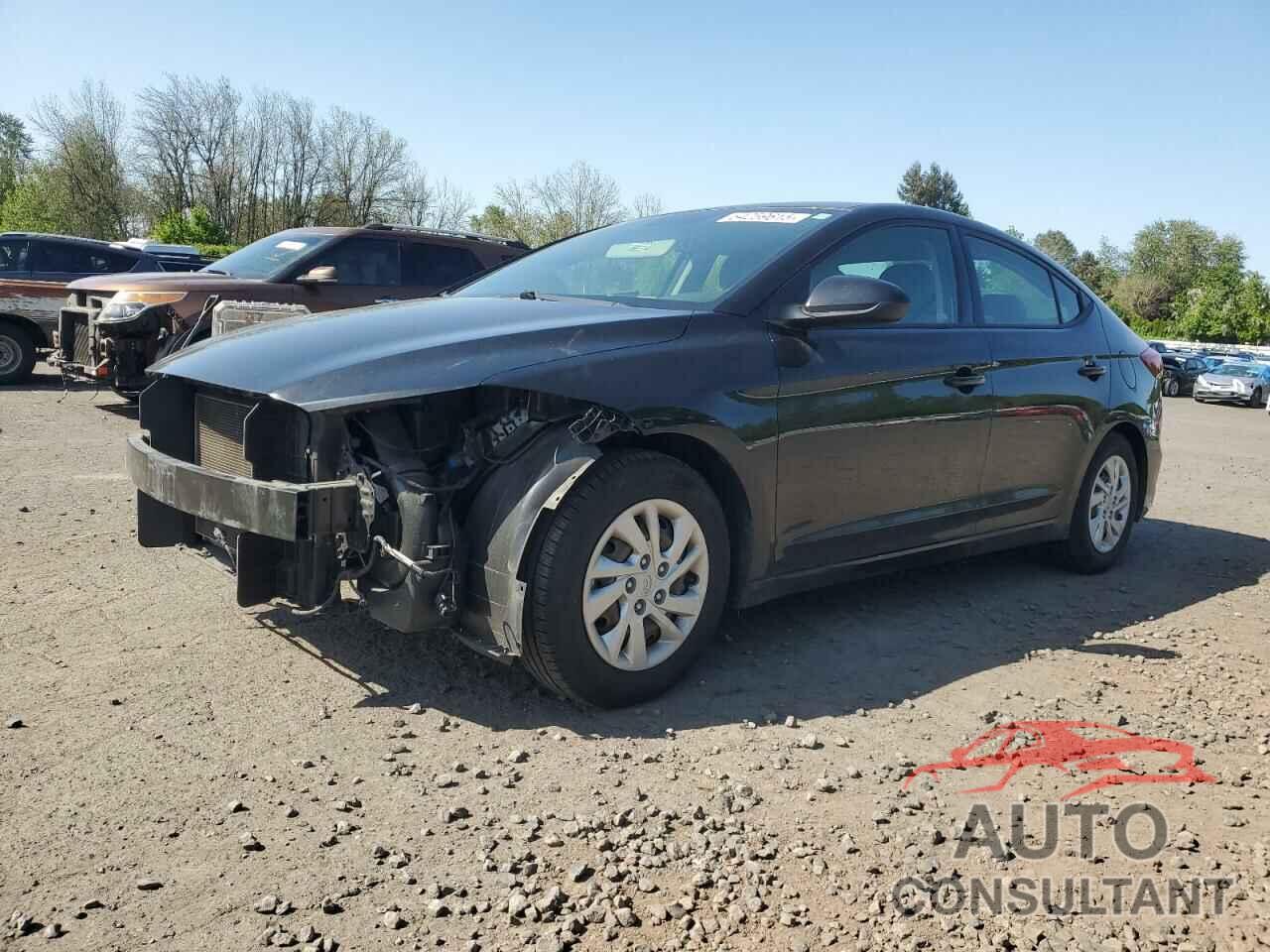 HYUNDAI ELANTRA 2018 - 5NPD74LF3JH355947