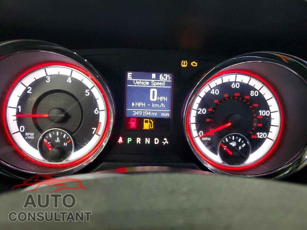 DODGE CARAVAN 2017 - 2C4RDGEG1HR694189
