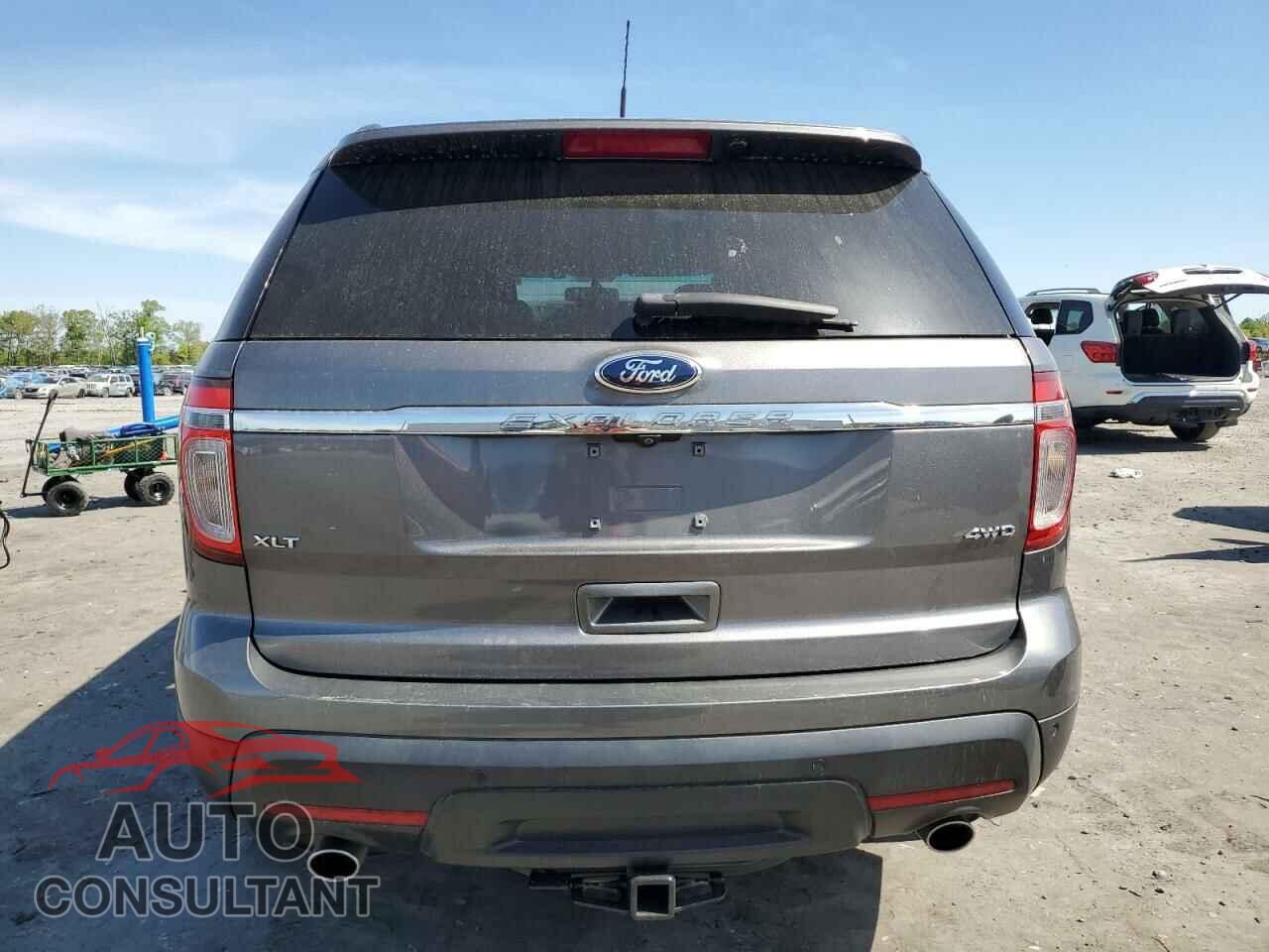 FORD EXPLORER 2014 - 1FM5K8D87EGB16000