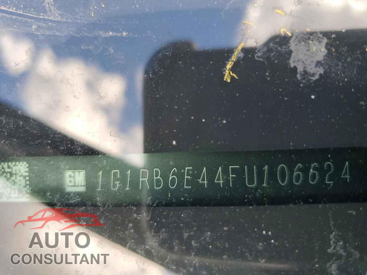 CHEVROLET VOLT 2015 - 1G1RB6E44FU106624