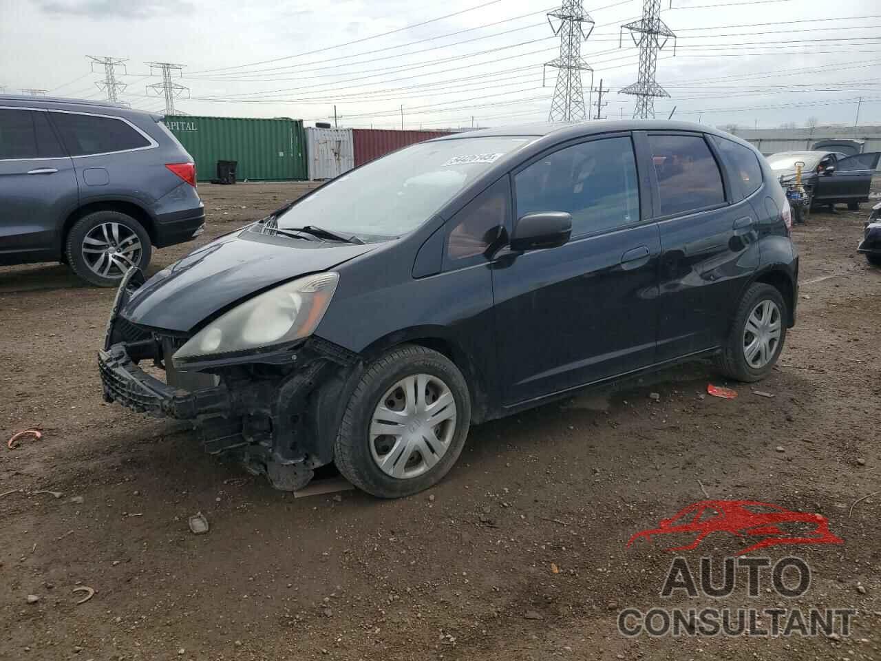 HONDA FIT 2010 - JHMGE8H28AS011756