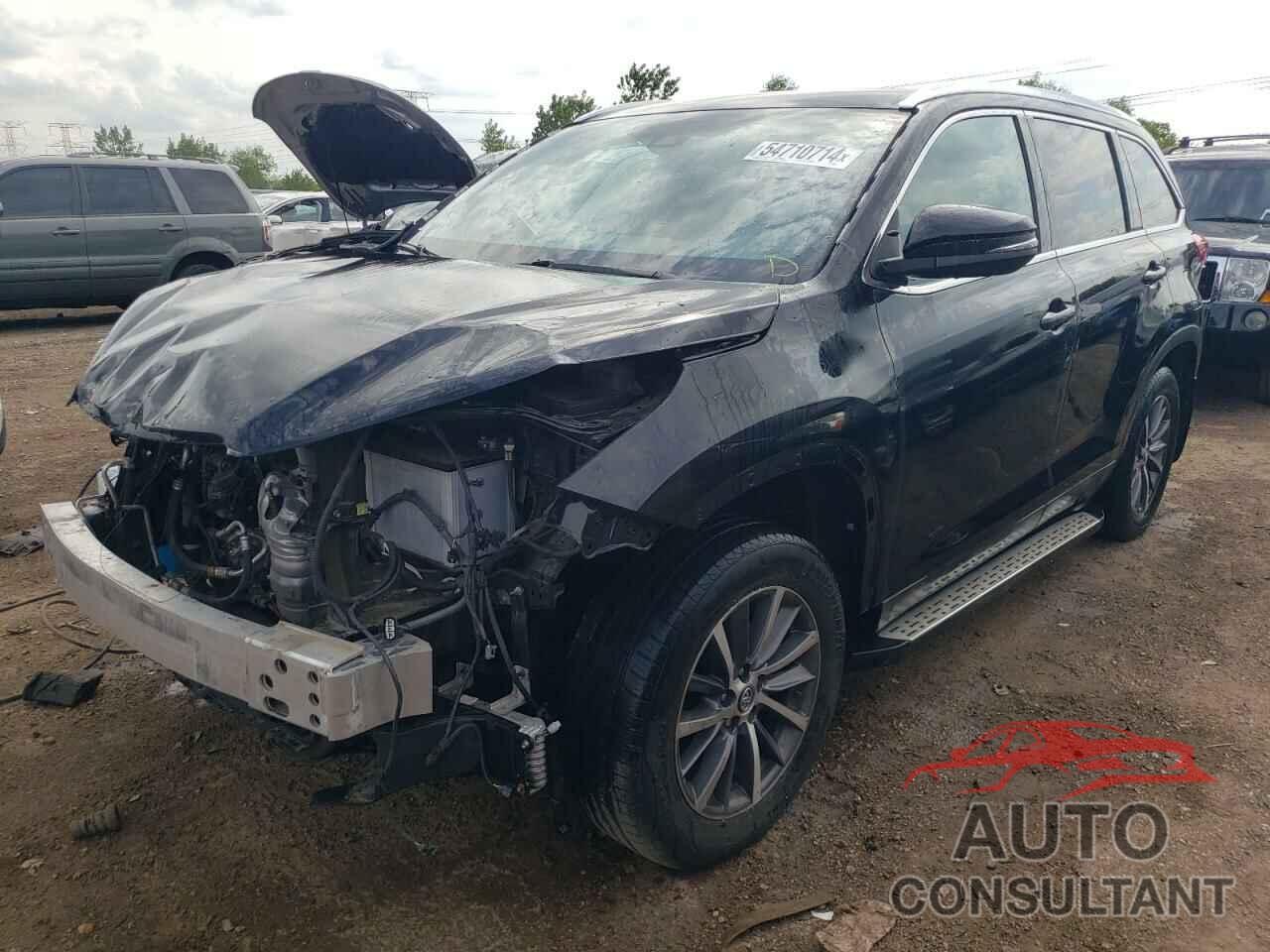 TOYOTA HIGHLANDER 2019 - 5TDJZRFH7KS583193