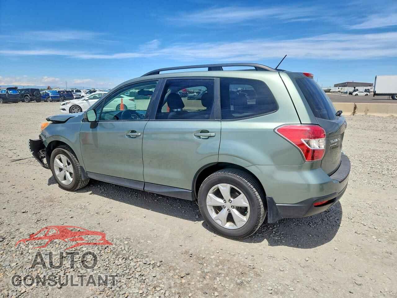 SUBARU FORESTER 2014 - JF2SJAEC2EH466327