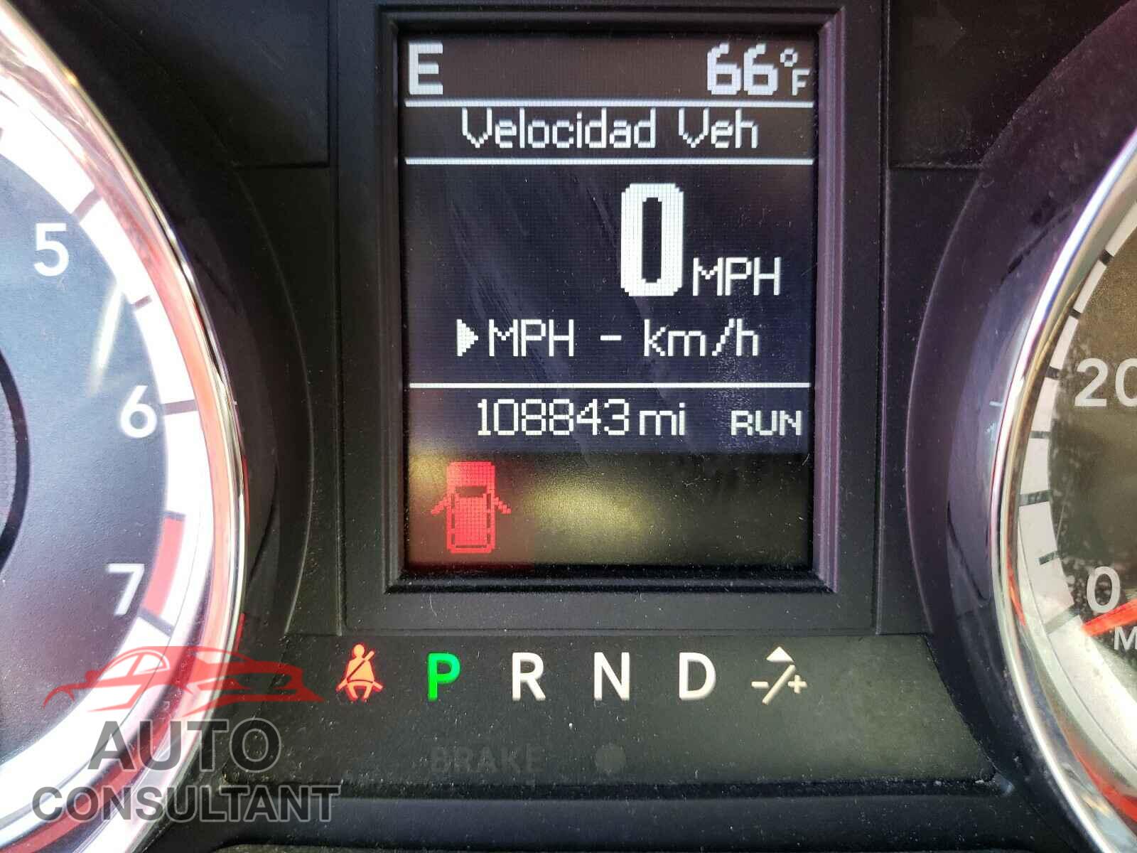 DODGE CARAVAN 2016 - 2C4RDGCG3GR151931