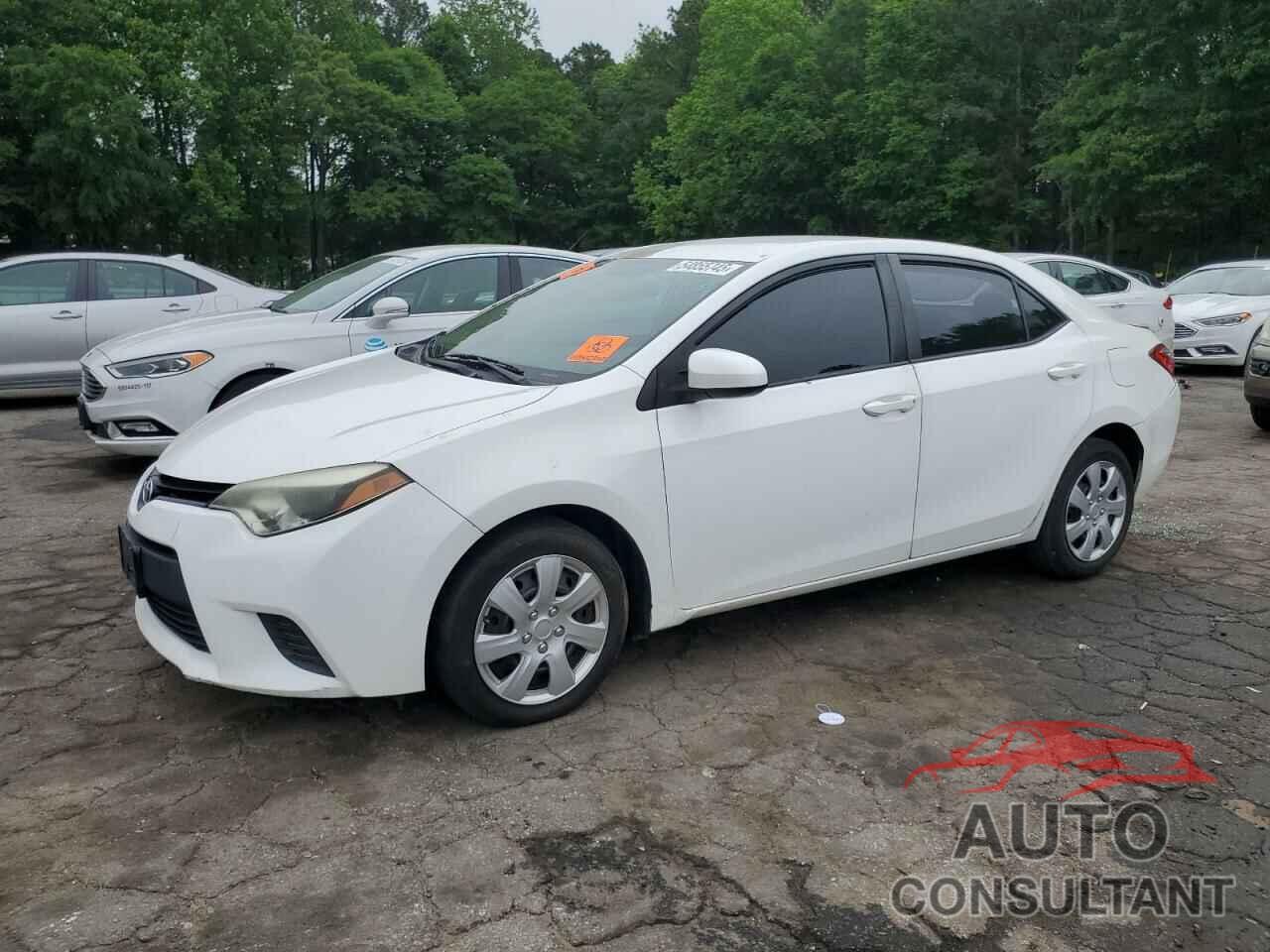 TOYOTA COROLLA 2014 - 5YFBURHE8EP147178