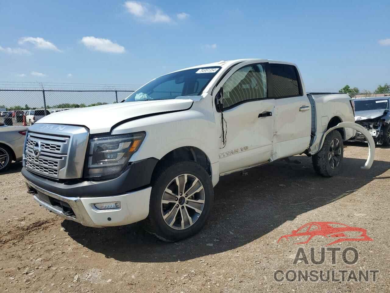 NISSAN TITAN 2020 - 1N6AA1ED1LN512342
