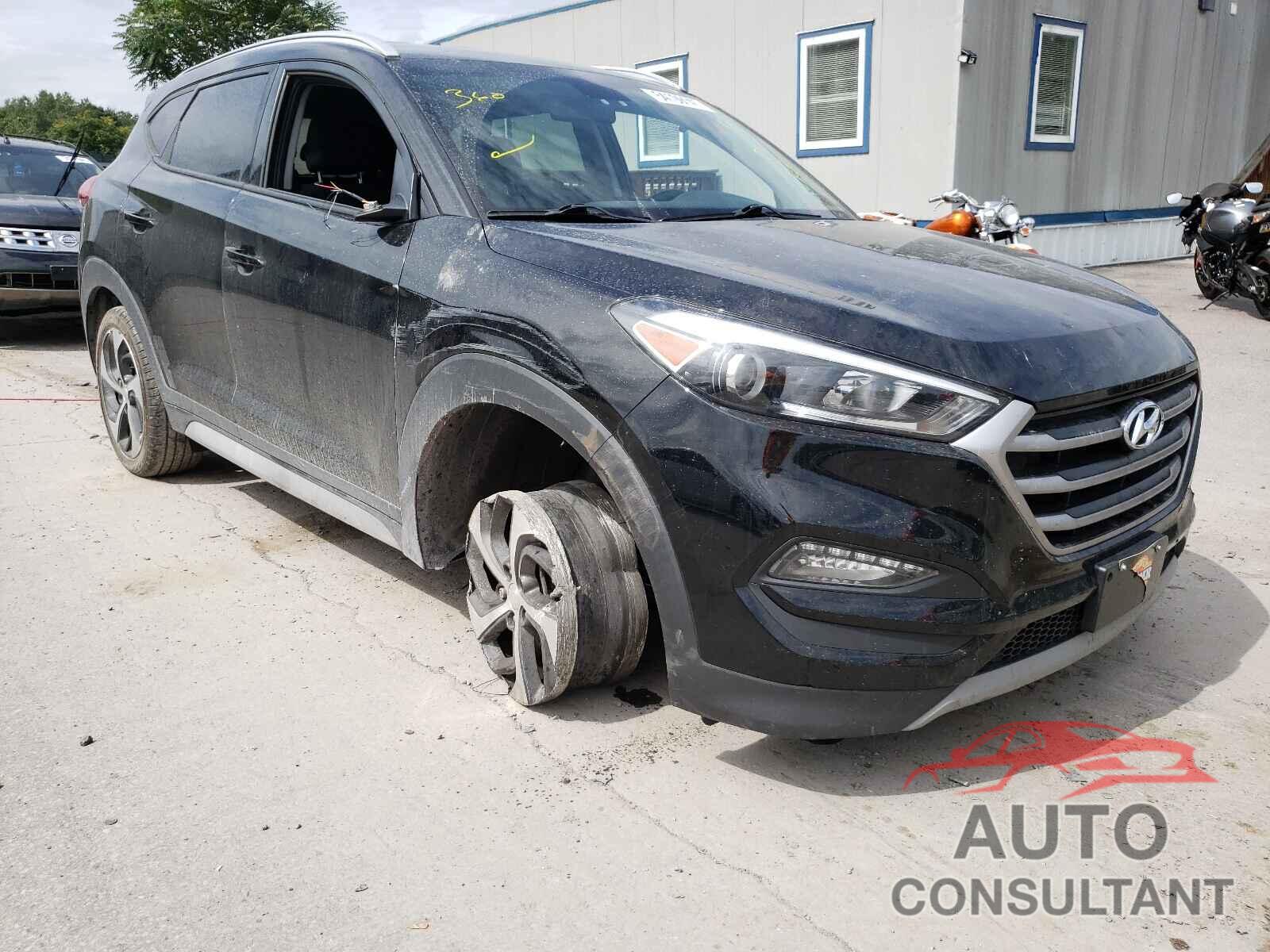 HYUNDAI TUCSON 2017 - KM8J3CA23HU502644