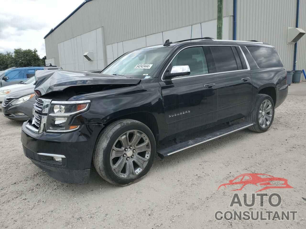 CHEVROLET SUBURBAN 2017 - 1GNSKJKCXHR263952