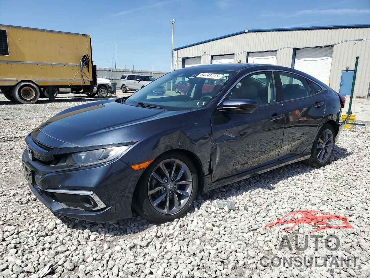 HONDA CIVIC 2019 - 19XFC1F33KE001386
