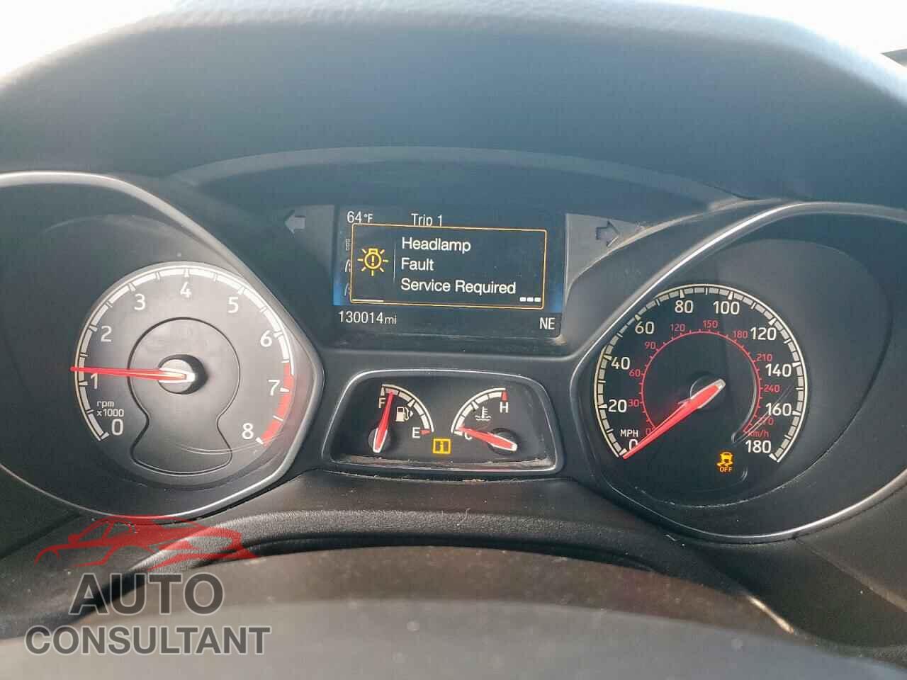 FORD FOCUS 2017 - 1FADP3L99HL334116