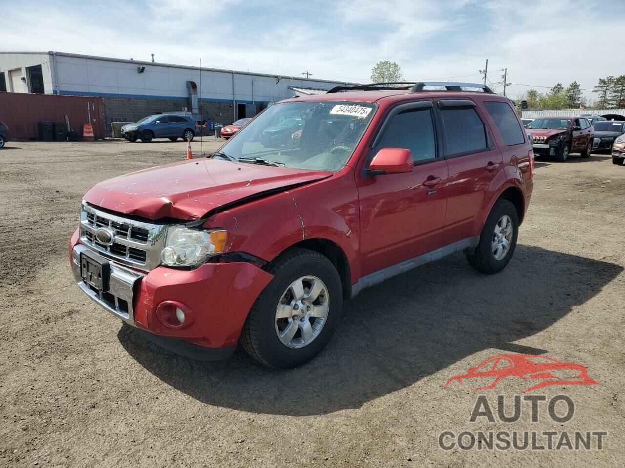 FORD ESCAPE 2010 - 1FMCU9EG1AKC84221