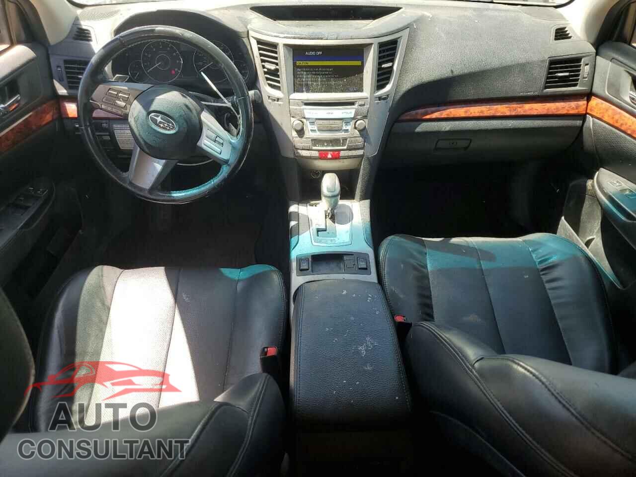 SUBARU OUTBACK 2011 - 4S4BRDLC8B2332086