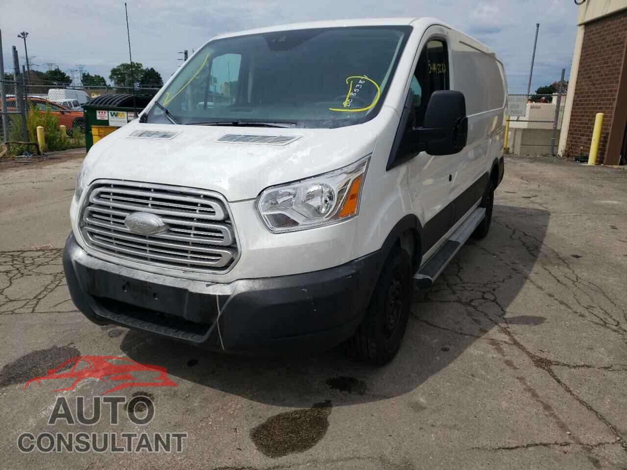 FORD TRANSIT 2019 - 1FTYR1ZM1KKB21437