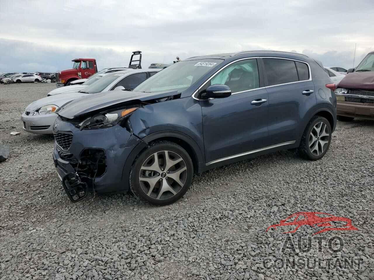 KIA SPORTAGE 2017 - KNDPR3A65H7184816