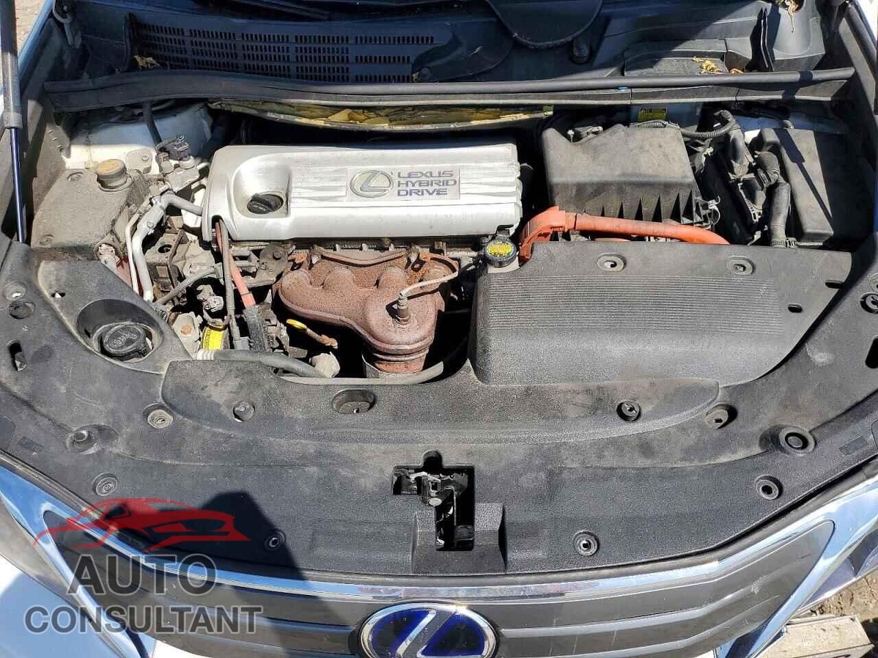 LEXUS HS 2010 - JTHBB1BA6A2007862