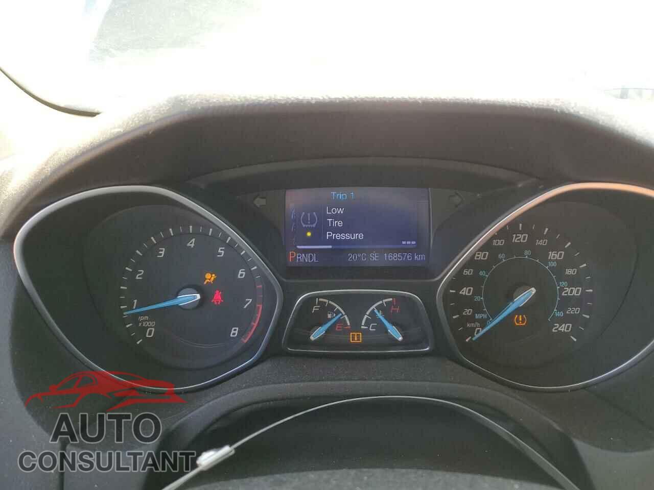 FORD FOCUS 2013 - 1FADP3F29DL140629