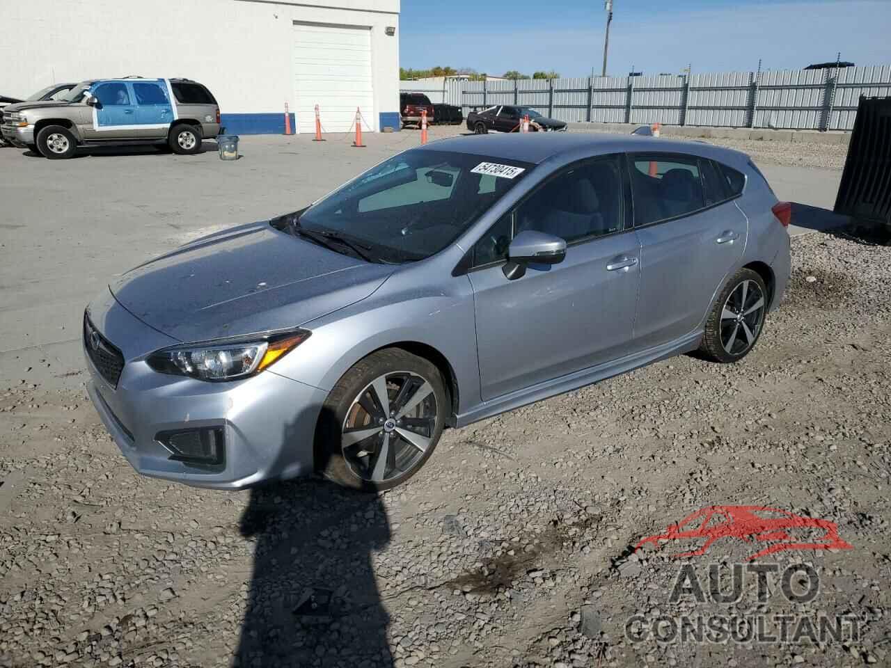 SUBARU IMPREZA 2017 - 4S3GTAK62H3722772