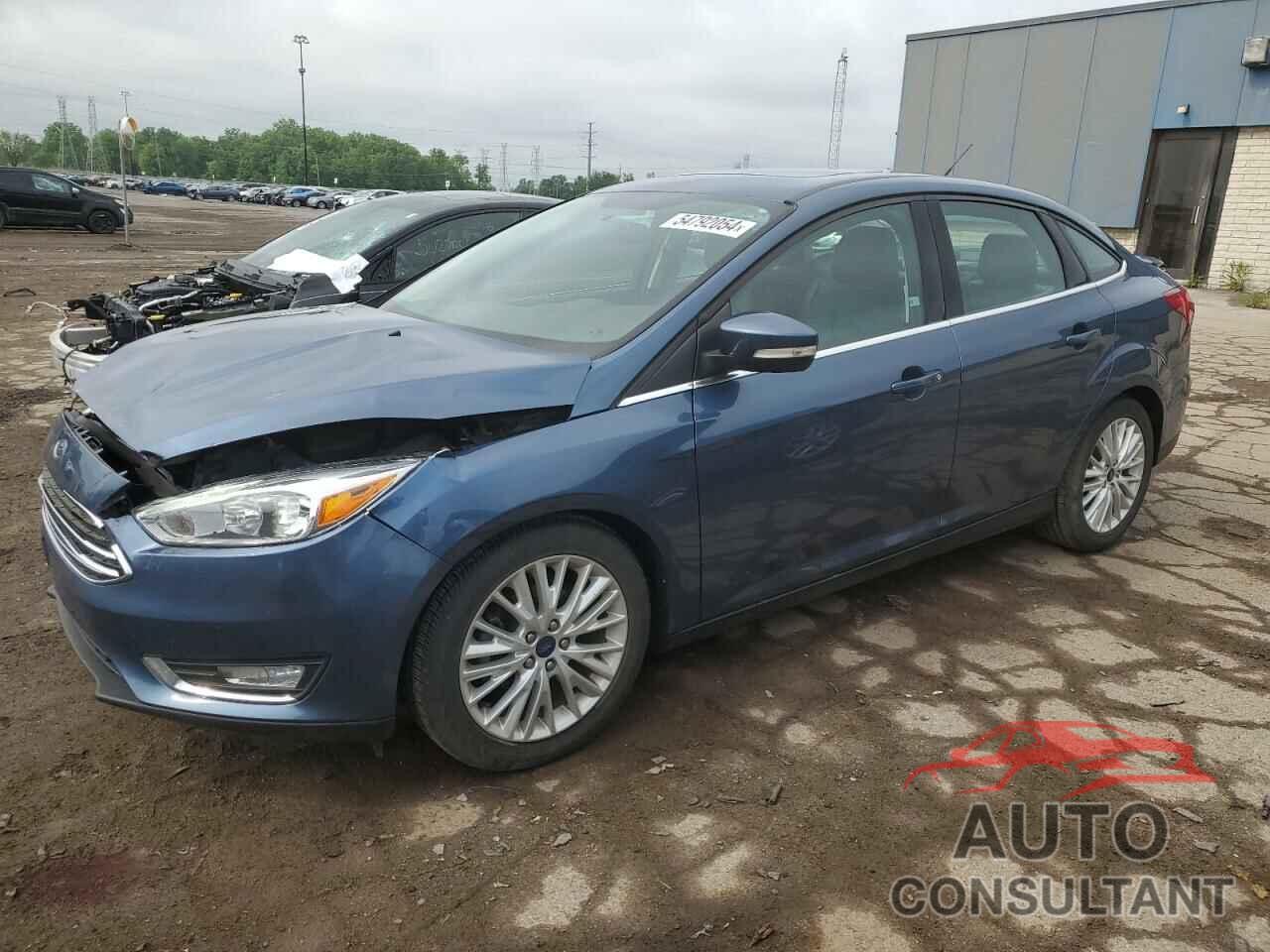 FORD FOCUS 2018 - 1FADP3J29JL289559