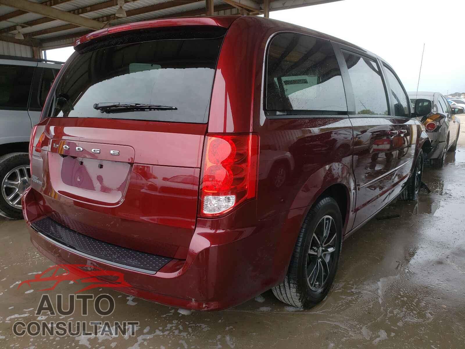 DODGE GRAND CARA 2017 - 2C4RDGCGXHR640103