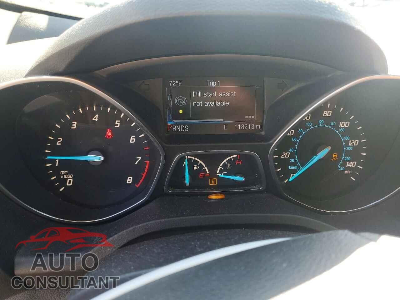 FORD ESCAPE 2014 - 1FMCU9G97EUB48037