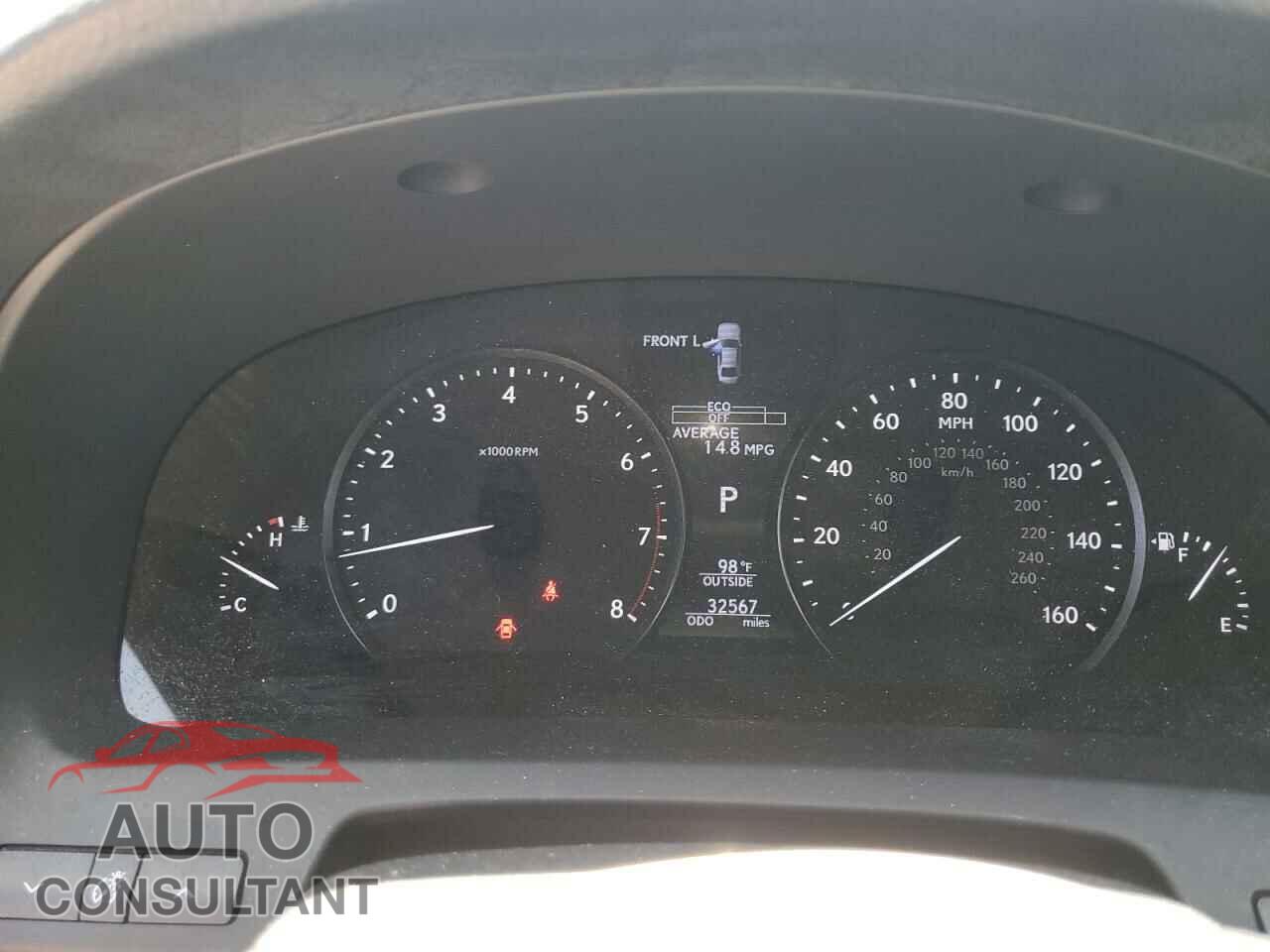 LEXUS LS460 2014 - JTHGL5EF5E5052815