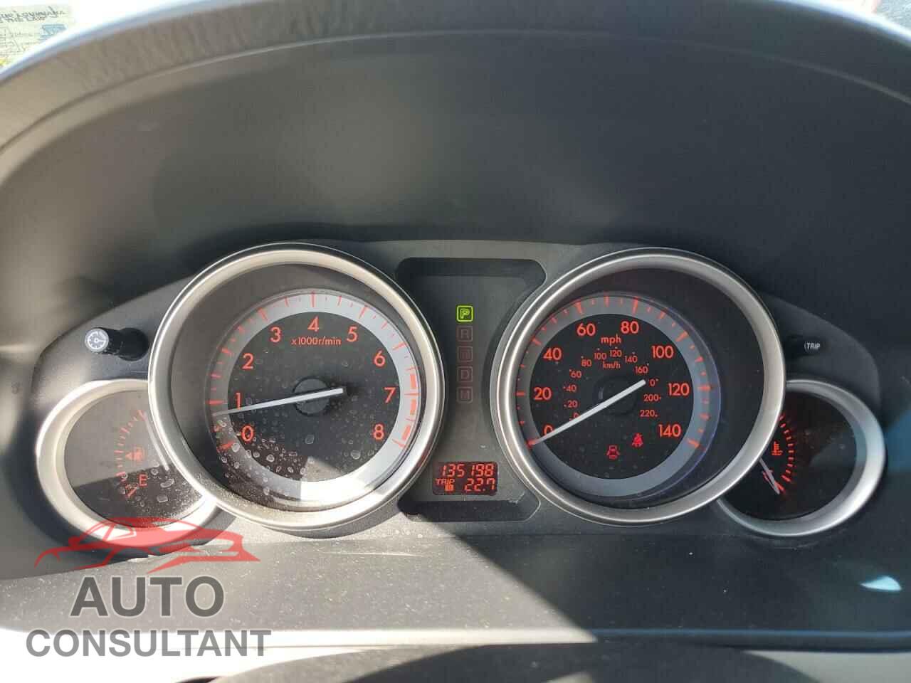 MAZDA CX-9 2012 - JM3TB2DA0C0336152