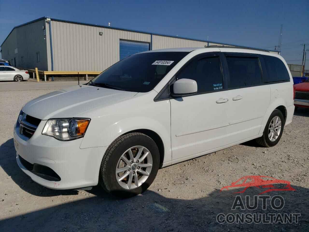 DODGE CARAVAN 2016 - 2C4RDGCG3GR178773