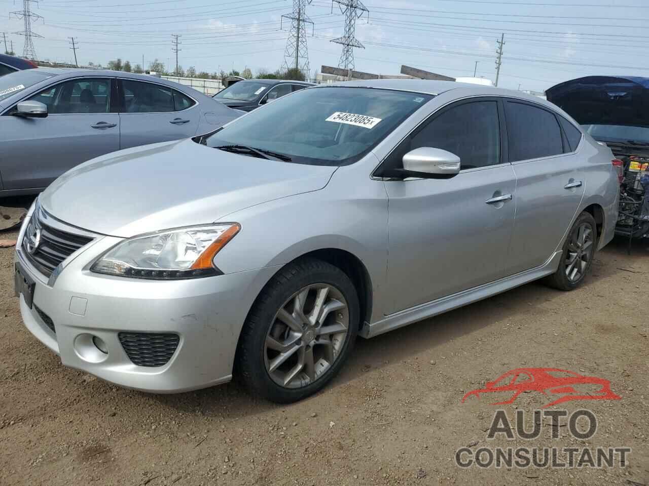 NISSAN SENTRA 2015 - 3N1AB7AP5FY327675