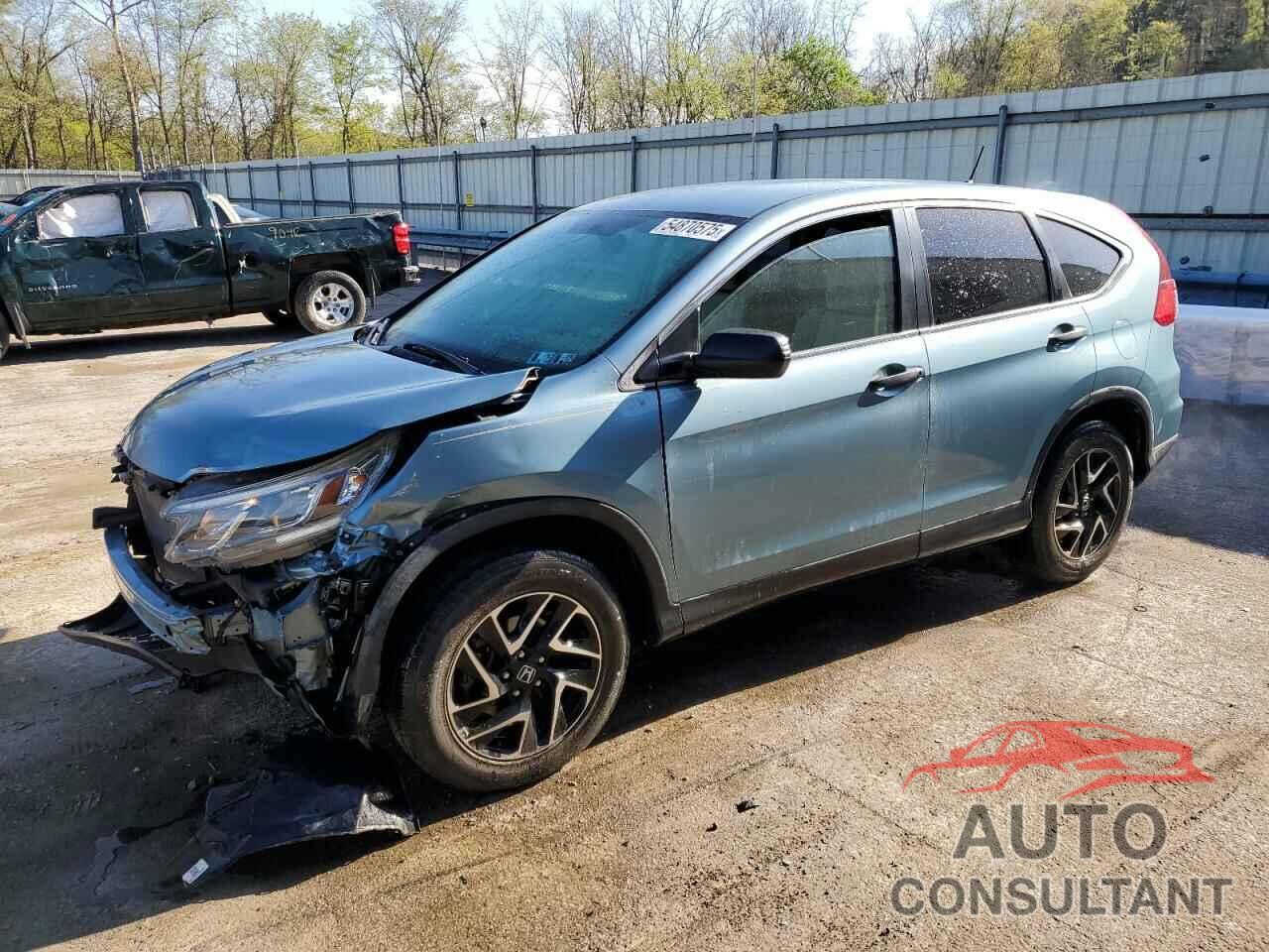 HONDA CRV 2016 - 2HKRM4H48GH650363
