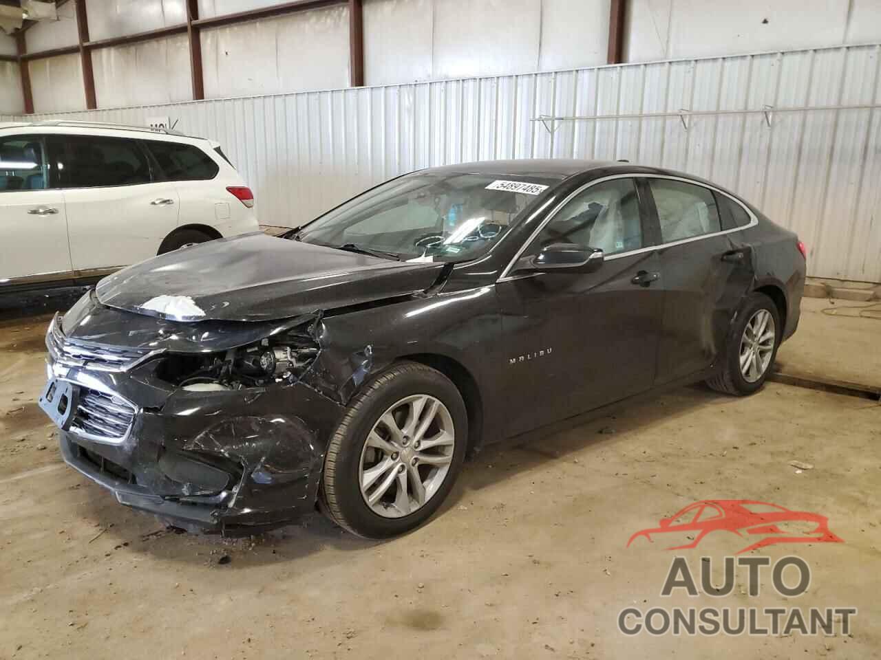 CHEVROLET MALIBU 2017 - 1G1ZE5STXHF158540