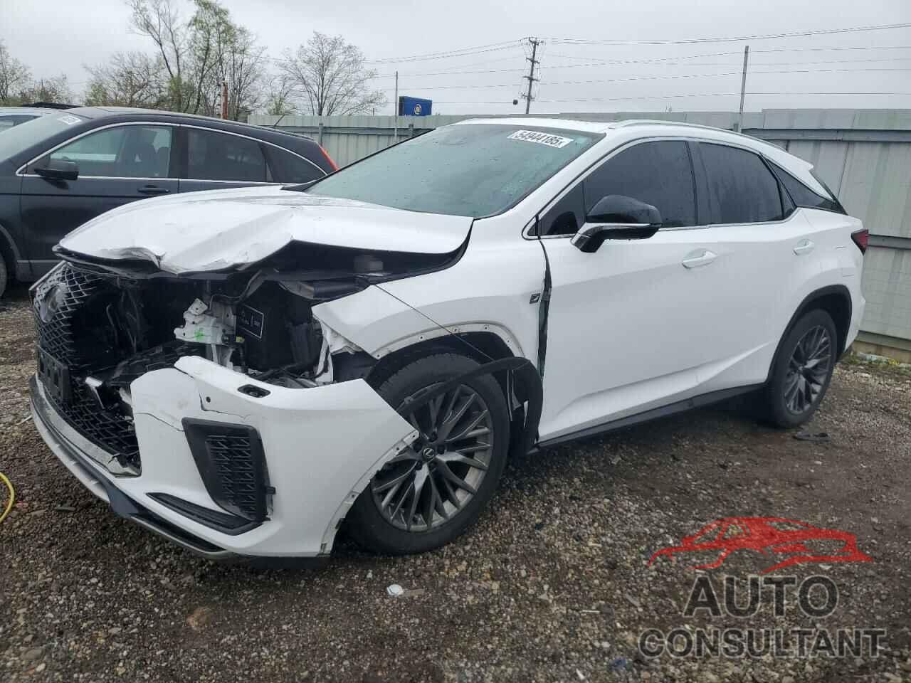 LEXUS RX 350 F S 2020 - 2T2YZMDA5LC223966