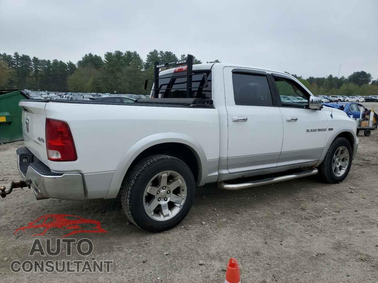 DODGE RAM 1500 2012 - 1C6RD7NTXCS171359