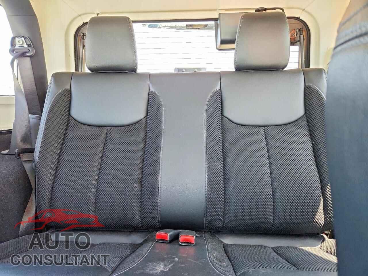 JEEP WRANGLER 2017 - 1C4AJWBG9HL525017