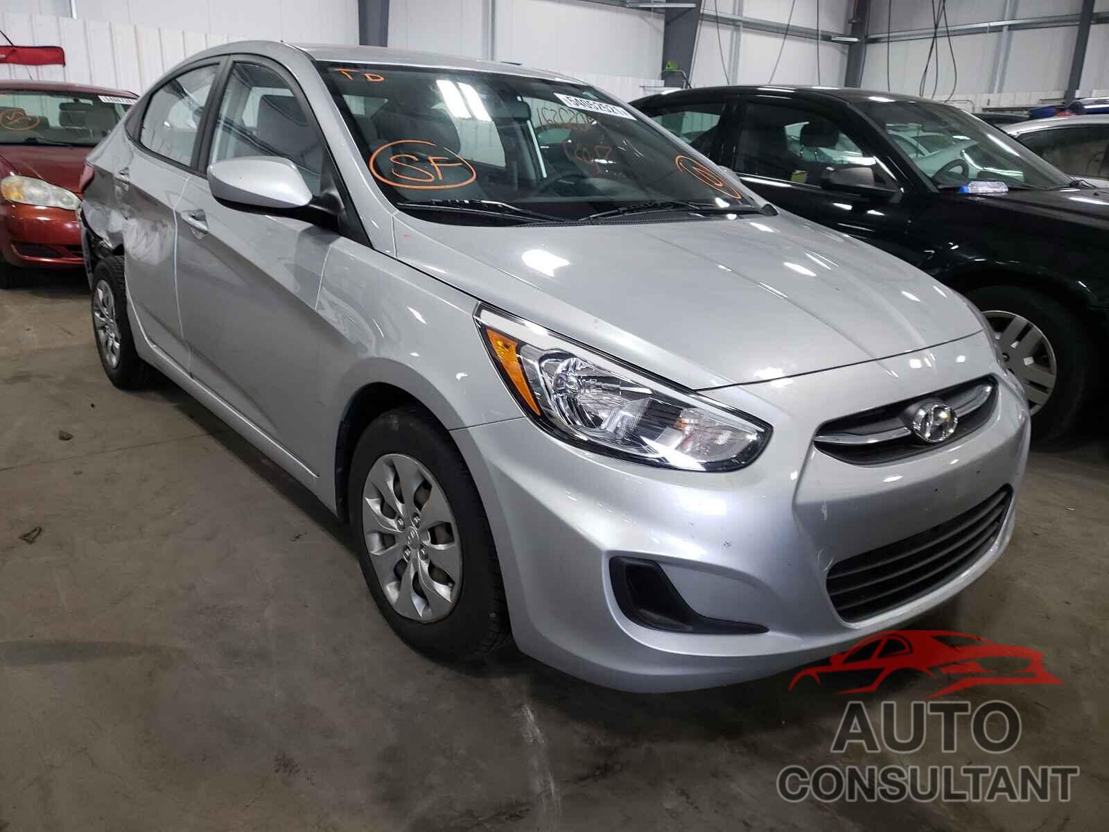 HYUNDAI ACCENT 2016 - KMHCT4AE2GU978486