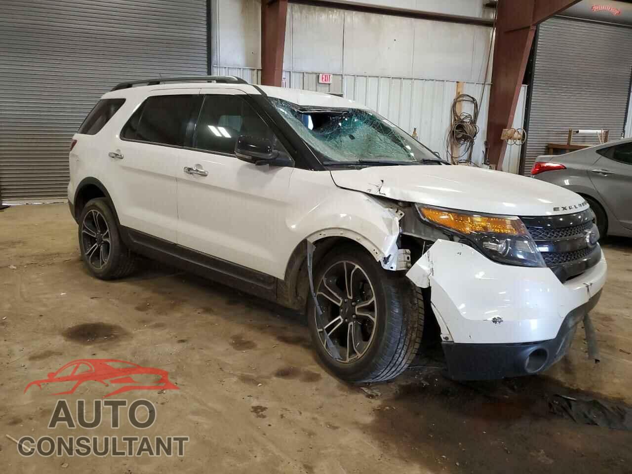 FORD EXPLORER 2013 - 1FM5K8GT2DGC59791