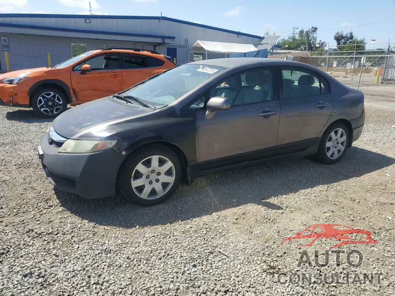 HONDA CIVIC 2011 - 2HGFA1F56BH541618