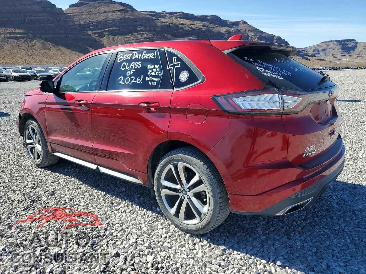 FORD EDGE 2017 - 2FMPK4AP5HBC16475