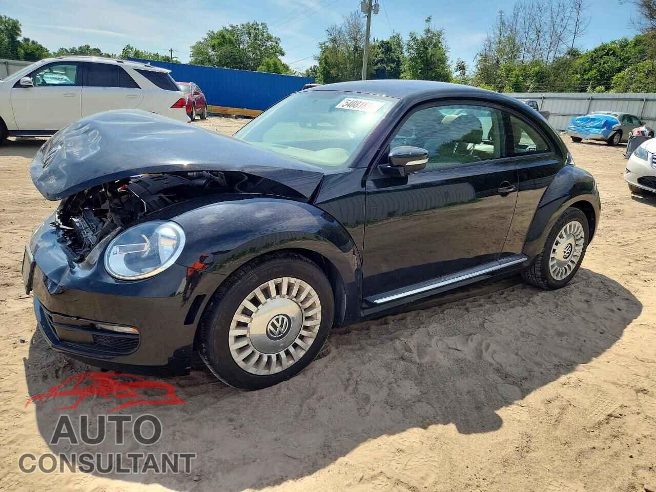 VOLKSWAGEN BEETLE 2014 - 3VWJ17AT6EM662444