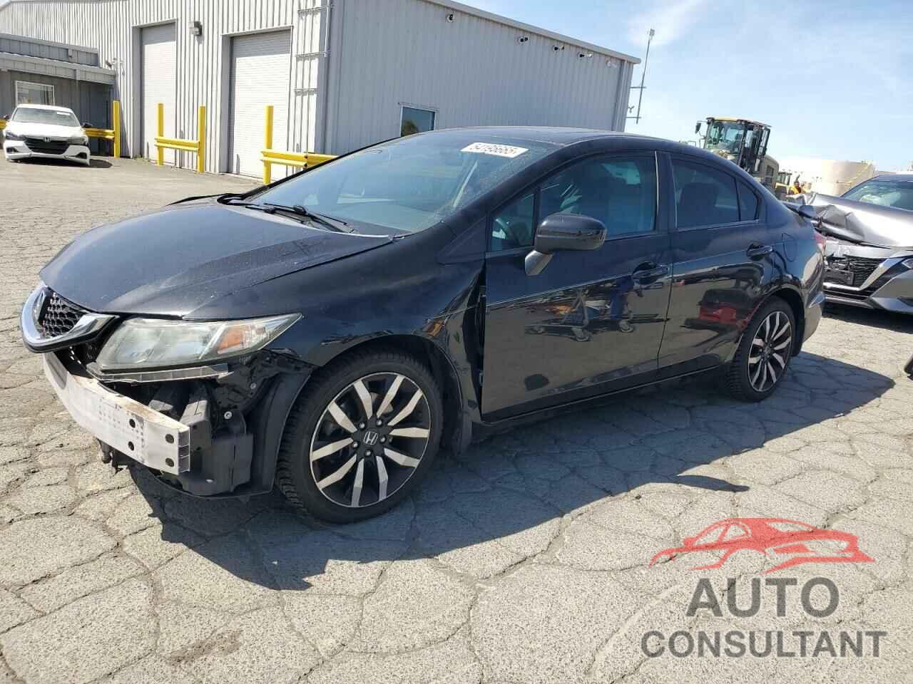 HONDA CIVIC 2014 - 19XFB2F96EE012416