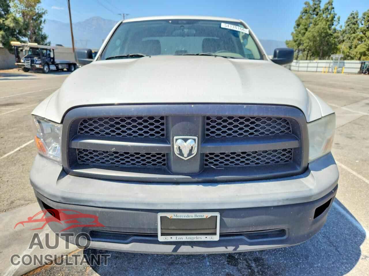 DODGE RAM 1500 2012 - 1C6RD6FP5CS242432